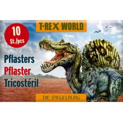 Pflaster T-Rex World