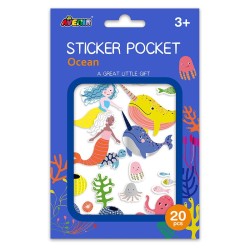 Sticker Pocket Ozean