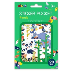 Sticker Pocket Panda