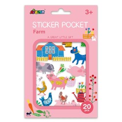 Sticker Pocket Bauernhof