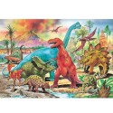 Puzzle Educa Dinosaurier 100 Teile