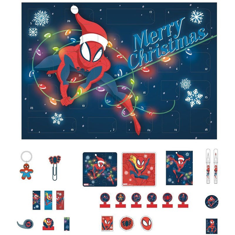 Adventskalender Spiderman