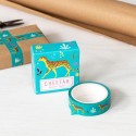 Washi Tape Gepard Cheetah