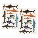 Kindertattoo Set Haie