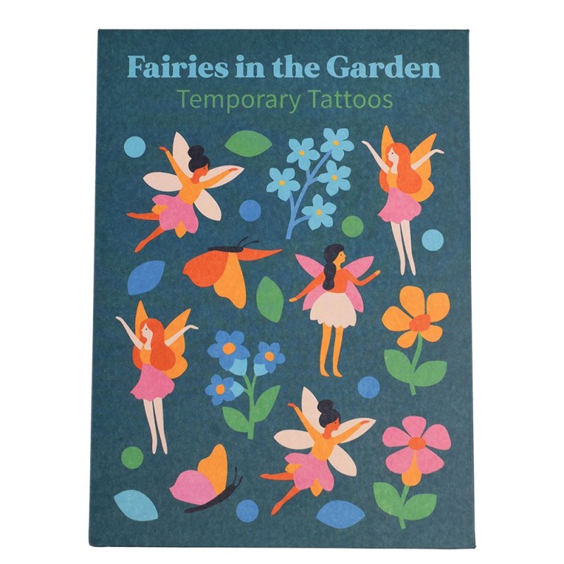 Kindertattoo Set Feen Fairies in the Garden