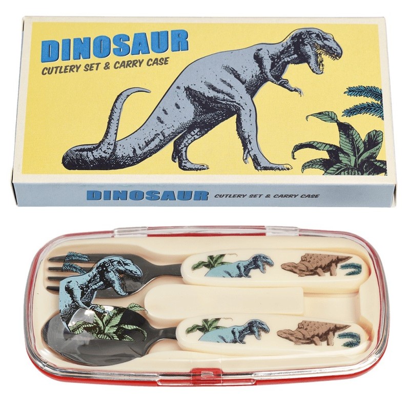 Kinderbesteck Dinosaurier