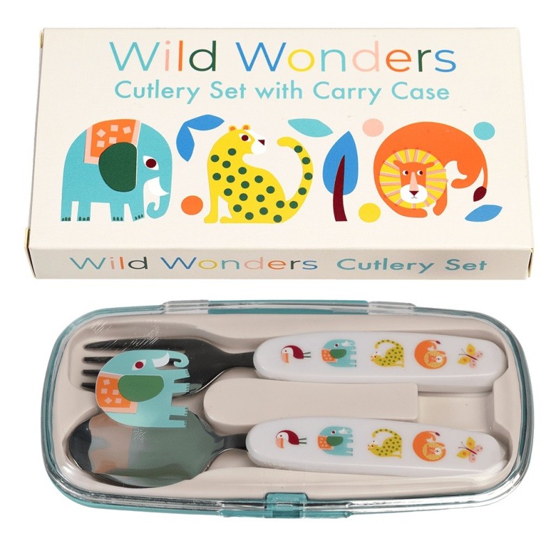 Kinderbesteck Wild Wonders