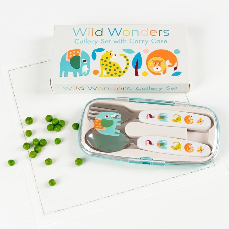 Kinderbesteck Wild Wonders