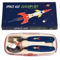 Kinderbesteck Space Age Weltraum