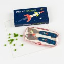 Kinderbesteck Space Age Weltraum