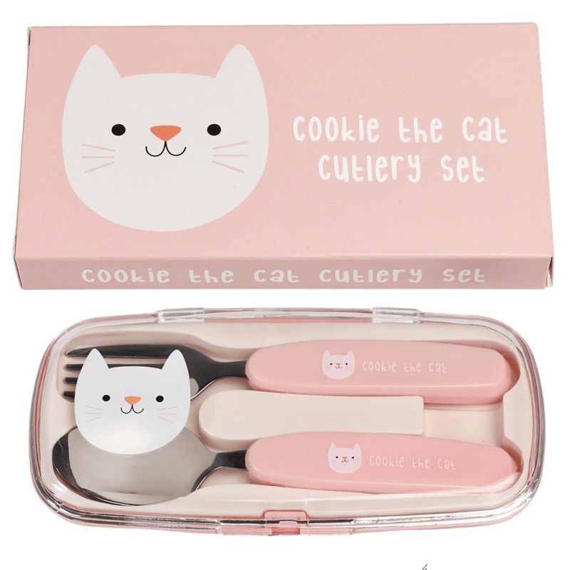 Kinderbesteck Cookie the Cat