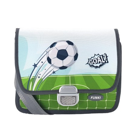 FUNKI Kindergartentasche Fussball