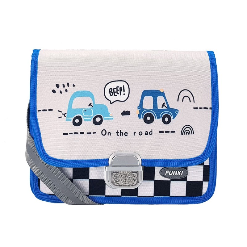 FUNKI Kindergartentasche Fahrzeuge