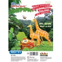 3D Puzzle Affe & Giraffe