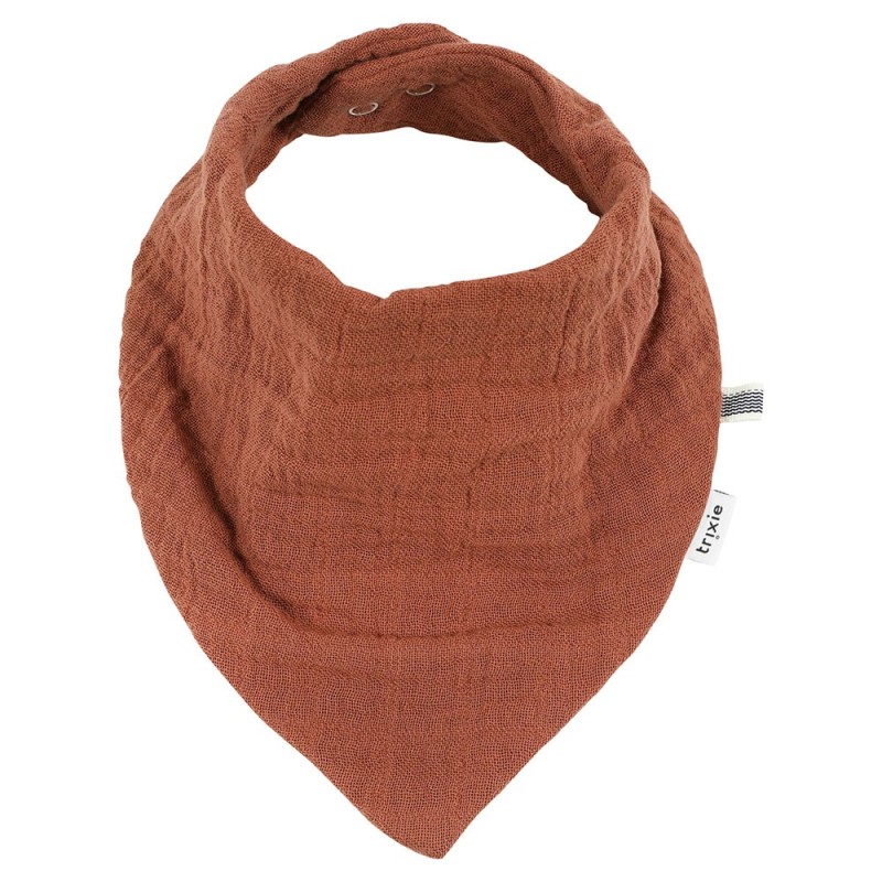 Bandana Dreieckstuch rostbraun