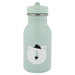 Trinkflasche Mr. Polar Bear mintgrün