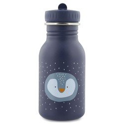 Trinkflasche Mr. Penguin dunkelblau