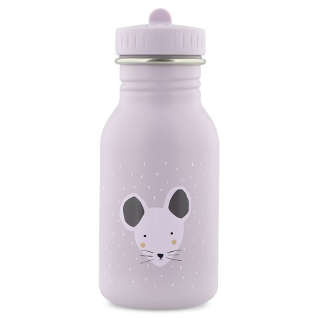 Trinkflasche Mrs. Mouse violett