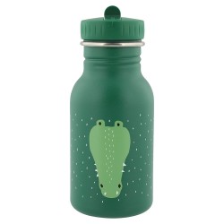 Trinkflasche Mr. Crocodile grün