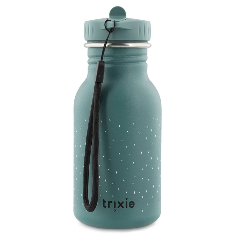 Trinkflasche Mr. Hippo petrol