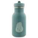 Trinkflasche Mr. Hippo petrol