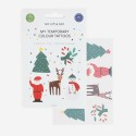 Kindertattoo Set Weihnachten