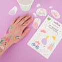 Kindertattoo Set Prinzessinnen