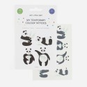 Kindertattoo Set Panda