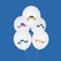 Luftballons Autos