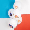Luftballons Ritter & Drachen