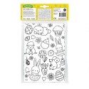 Ausmal Tischdecke aus Papier Ostern