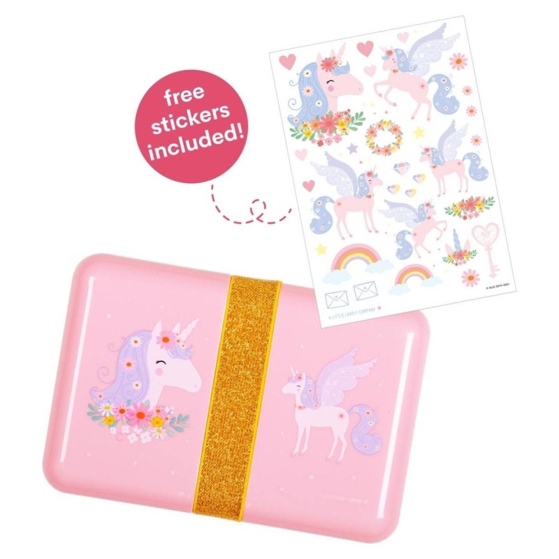 Znünibox Einhorn pink