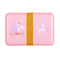 Znünibox Einhorn pink