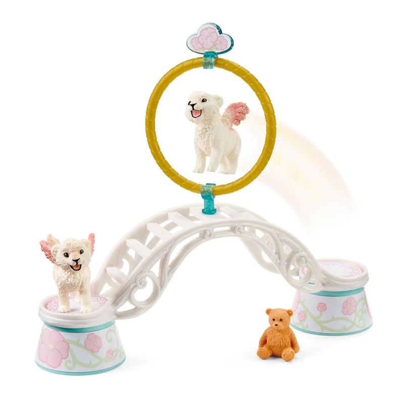 Schleich bayala Training für Babylöwen
