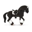 Schleich Pferd Friese Hengst Reitturnier