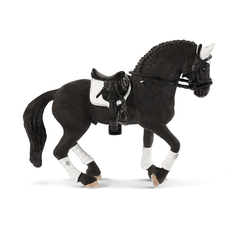 Schleich Pferd Friese Hengst Reitturnier