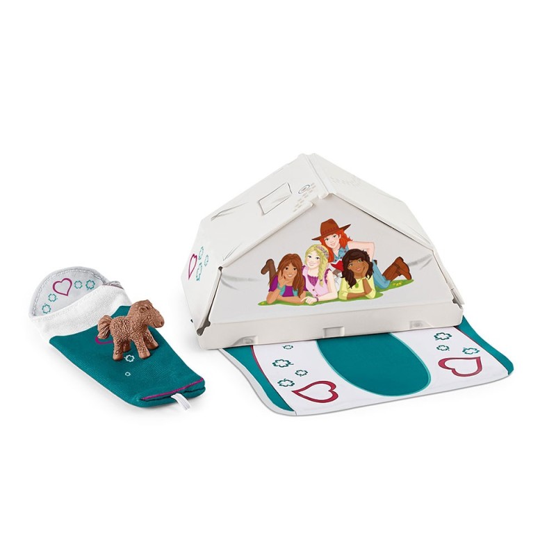 Schleich Pferde Accessoires Camping