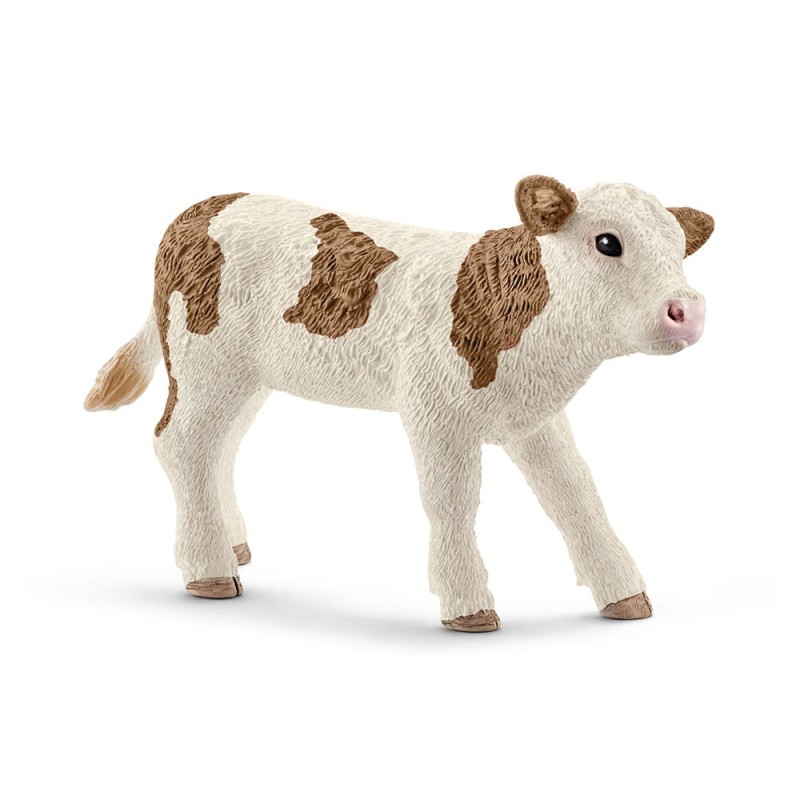 Schleich Tier Fleckvieh-Kalb