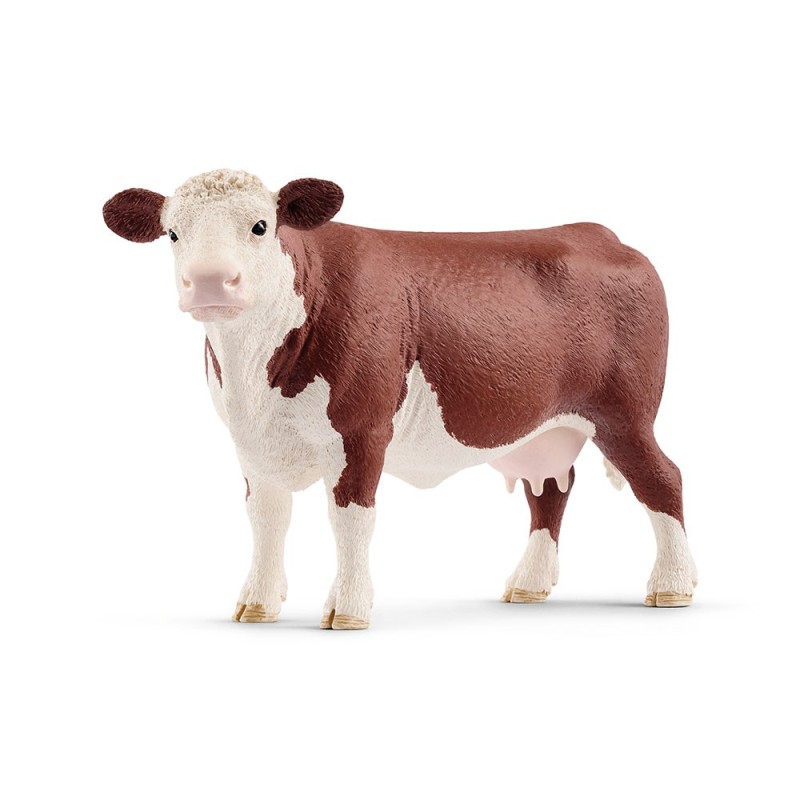 Schleich Tier Hereford Kuh