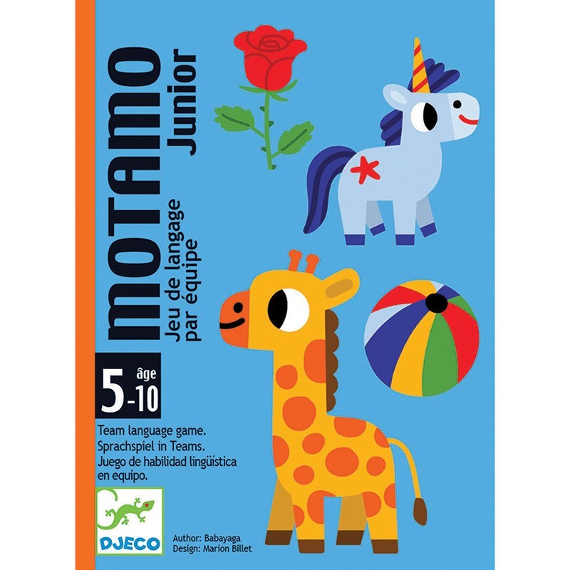Djeco Kartenspiel MotaMo Junior