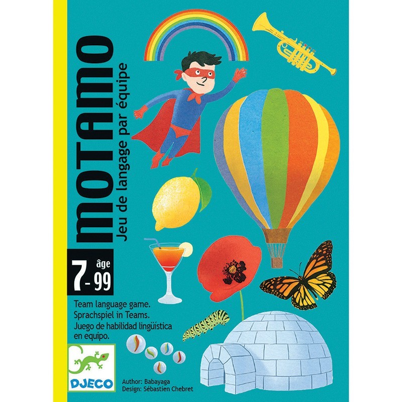 Djeco Kartenspiel MotaMo