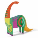 Djeco 3D Bau- & Malset Dinosaurier