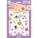 Djeco Kindertatto Set Feenfreunde