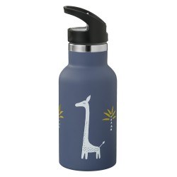 Thermo Trinkflasche Giraffe