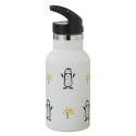 Thermo Trinkflasche Pinguin