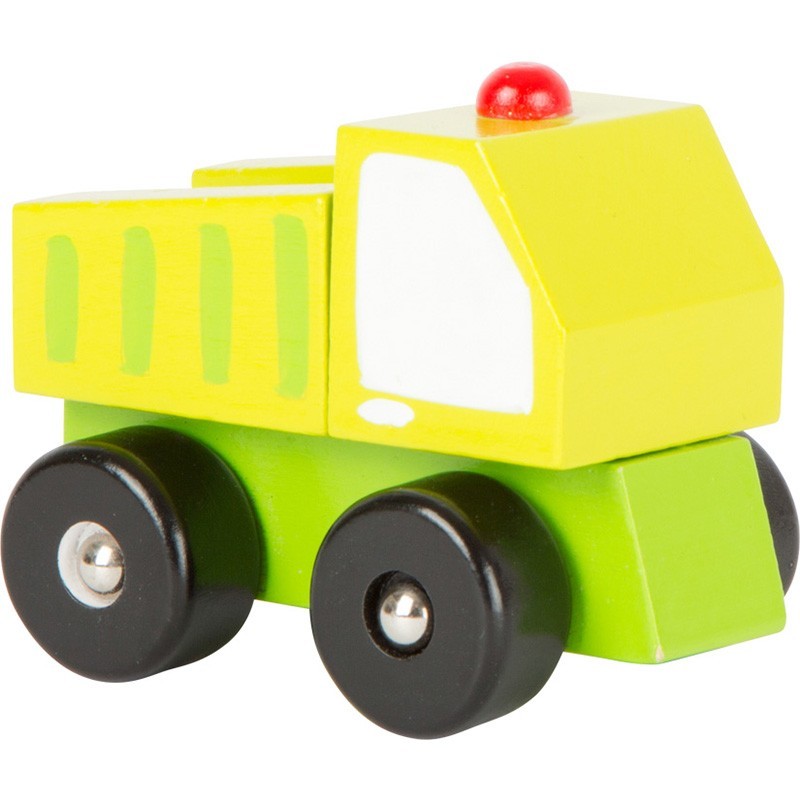 Holzauto LKW