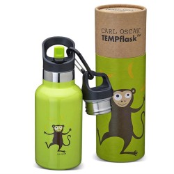 Thermosflasche TEMPflask Affe grün