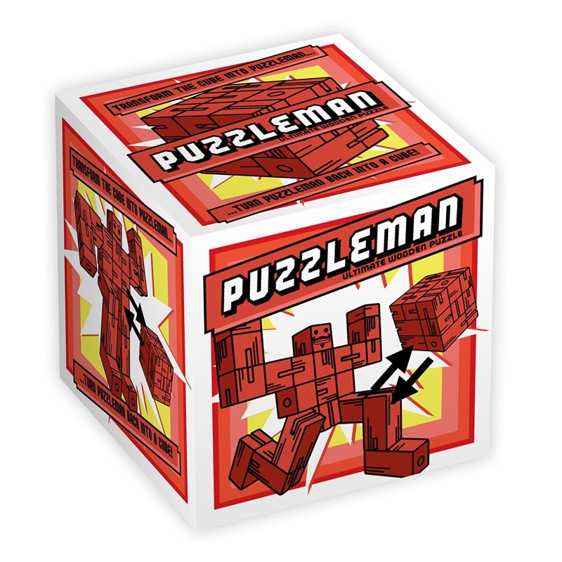 Professor Puzzle - Puzzleman - Puzzlecube