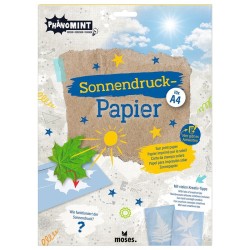 Sonnendruck Papier PhänoMINT A4