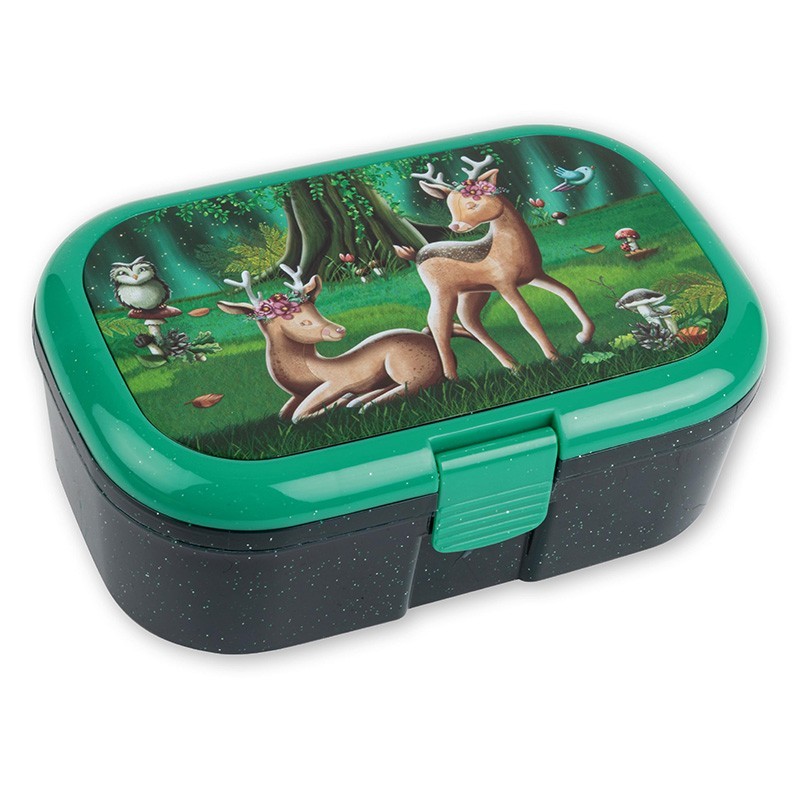 Znünibox Glitzer Rehe